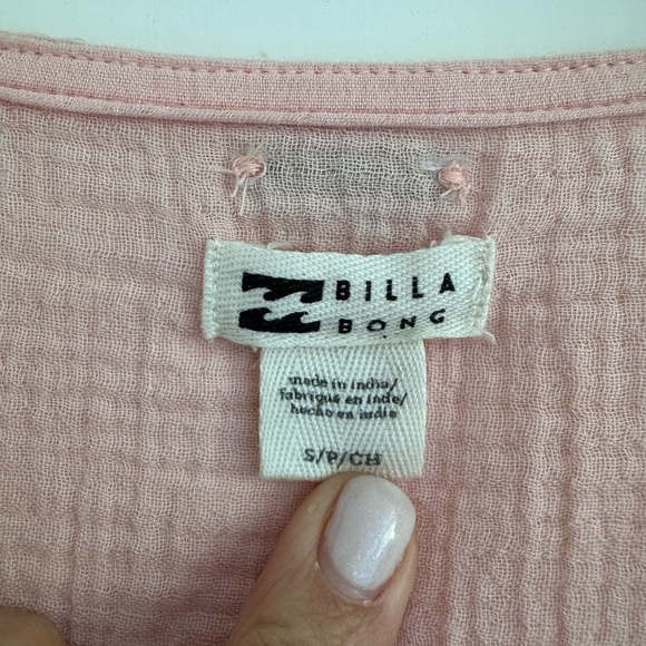 Billabong Spellbound Dress in Peachy Daze - Picture 7 of 9